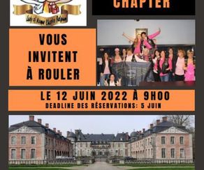Ladies Of Harley Ride Out Namur Chapter Belgium