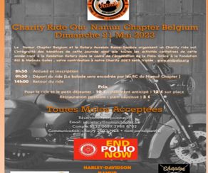 Charity Ride (par Georges)