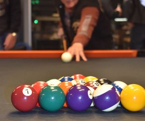 Kicker and Snooker Challenge : NCB vs Brussels