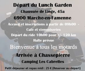 18th Gaume Ride 2023